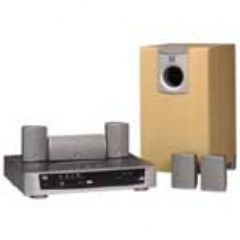 JBL DSC 400 Heimkino-System silber/Buche