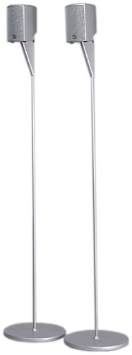 Telekommunikation: JBL FS 300 Standfu� f�r Satelliten (f�r ESC 360, SCS 138, SCS 140, SCS 146) silber, 2er