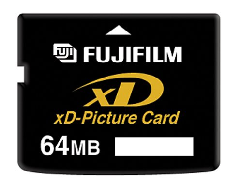 Festnetztelefone: Fuji Photo DPC-64 Kamera xD-Picture Card 64MB