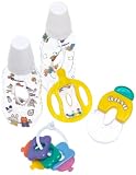 Ansa - Easy-To-Hold Baby Bottles and Teethers