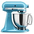 KitchenAid KSM150PSCL Artisan Series 5-Quart Mixer, Crystal Blue