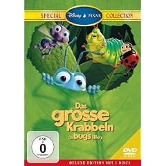 Das große Krabbeln - Deluxe Edition (2 DVDs)