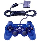 Sony Playstation 2 Ocean Blue Dual Shock Controller