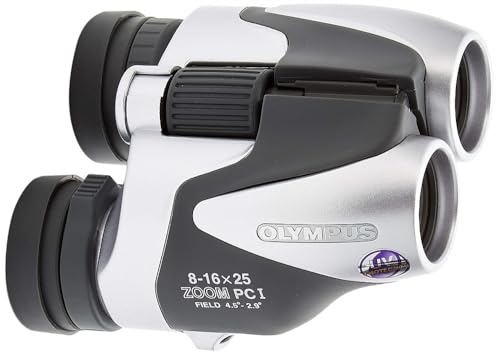 DVD Player: Olympus 8-16 x 25 Zoom PCI Fernglas mit Tasche