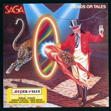Heads or Tales by Saga album cover