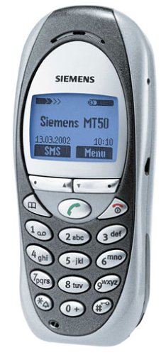 Festplatten: Siemens MT50 Handy silber