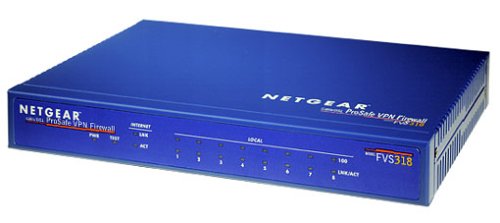 Notebooks: Netgear FVS318GE xDSL-/Kabel-ProSafe-VPN-Firewall-Router