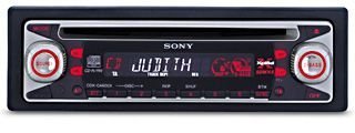 Festplatten: Sony CDX-CA600X CD-Tuner