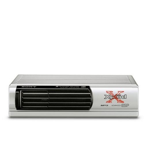Festplatten: Sony CDX-T70MX 6-fach MP3-CD-Wechsler silber