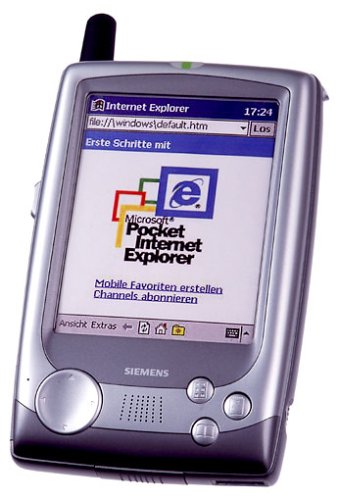 Festplatten: Siemens SX45 GPRS Smartphone