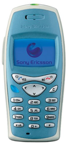 Festplatten: SonyEricsson T200 Handy (Icy Blue)