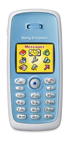 Festplatten: SonyEricsson T300 Handy (Icy Blue)