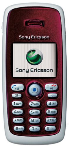 Festplatten: SonyEricsson T300 Handy (Midnight Red)