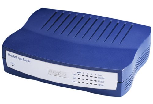 Digitalkameras: Devolo MicroLink LAN Router