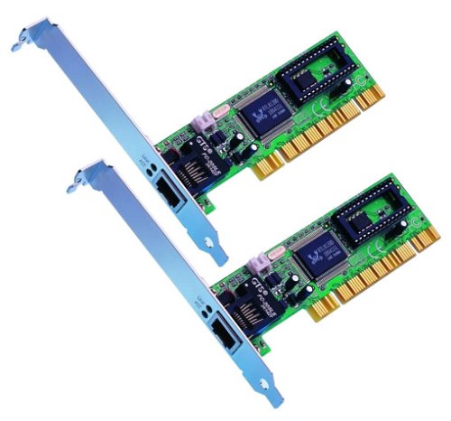 Digitalkameras: Devolo MicroLink LAN PCI Kit Netzwerkstarterkit (2 Netzwerkkarten + Netzwerkkabel)