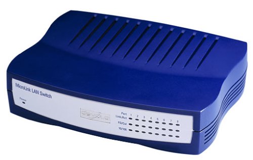 Digitalkameras: Devolo MicroLink LAN Switch