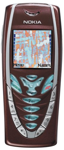 NoteBook: Nokia 7210 Handy (Braun)