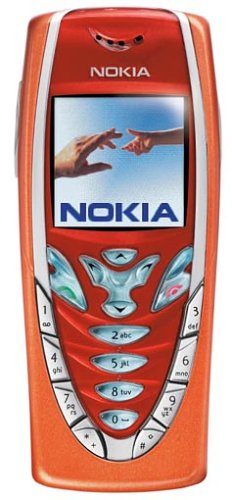 NoteBook: Nokia 7210 Handy (Orange)