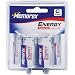 Memorex High Performance C Alkaline Battery 4 Pack
