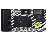 Konica Black & White Single Use Camera with Flash