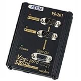 VIDEO SWITCH FOR 2 COMPUTER