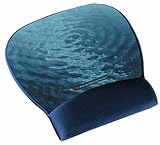 3M Multipurpose Gel Wrist Pad, Midnight Black