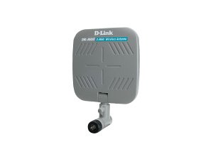 Digitalkameras: D-Link DWL-R60AT Indoor Patch Antenne, 6 dBi, IEEE 802.11b/g, RP-SMA Buchse, ohne Kabel Wireless LAN