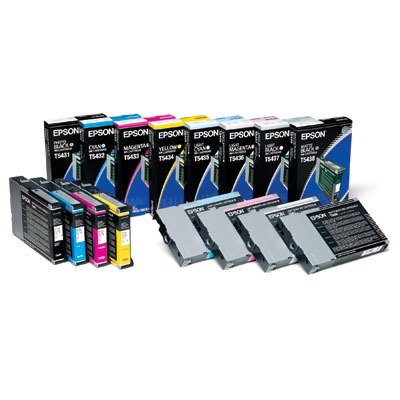Zubeh&ouml;r: (Matte Black) f�r Stylus Pro 7600 / 9600 / Pro 4000 / C4 / C8 / C8PS / 4400