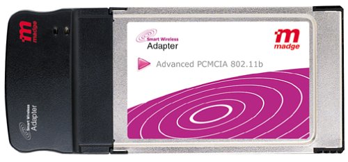 MP3 Player: Madge Networks Smart Wireless Advanced PCMCIA Adapter Funk-LAN Adapter PCMCIA 2.4 GHz 11 Mbps