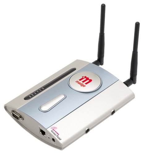 MP3 Player: Madge Networks Smart Wireless Access Point 802.11b Access Point 1xRJ45