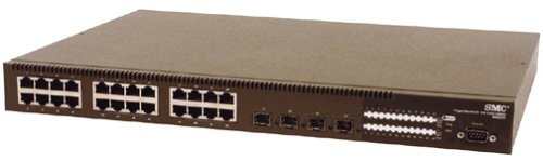 Festplatten: SMC Networks Tigerswitch 10/100/1000 24-Port Switch