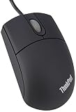 DVD Player: Optische 3-Button Travel Wheel Mouse Maus optisch PS/2+USB 3 Tasten 800dpi + Tastenrad IBM