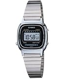 CASIO LA-670WA-1 "Countdown" Ladies Dress Watch