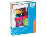 HP Bright White Inkjet paper (C1824A) (8.5" x 11" 500-Count)