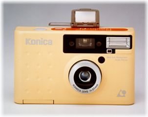 Kompaktanlagen: Konica Revio CL Sucherkamera APS 240 Kamera Gruen