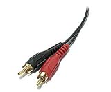Recoton ACG72 Audio GP Stereo RCA Patch Cable, (6 feet)