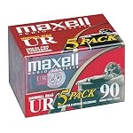 Maxell(R) Cassette Audio Tape, 90-Minute Normal