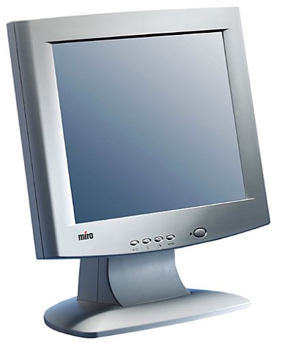 MP3 Player: Miro 15 Zoll TFT-Monitor