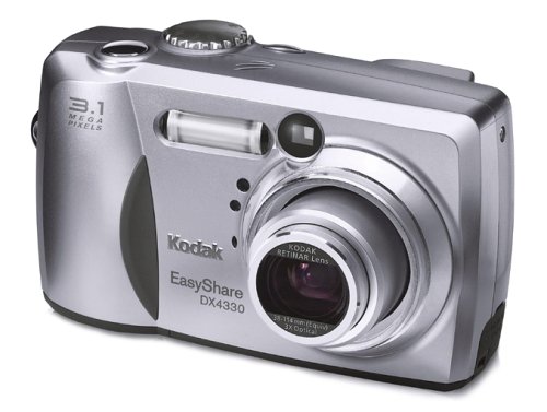 Kompaktanlagen: Kodak DX 4330 Digitalkamera (3,3 Megapixel)
