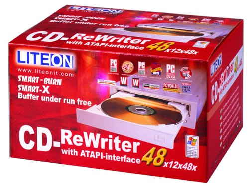 Lautsprecher: Lite-On LTR-48125W CD-Brenner 48x12x48x (Retail)