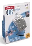 Adaptec XHub High-Speed USB 2.0 4-Port Hub for Notebooks
