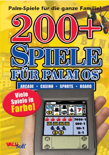 Zubeh&ouml;r: 200+ Palm Games (Palm)