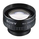 SONY VCL2030S Teleconverter Lens for DCRDVD 203/403/92 & DCRPC 1000 Camcorders