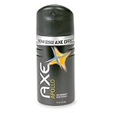 AXE Deodorant Bodyspray For Men, Apollo, 4 oz