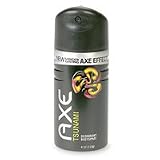 AXE Deodorant Bodyspray For Men, Tsunami, 4 oz