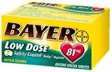 Bayer Regimen Tablets, Low Strength Aspirin Regimen - 200 ea