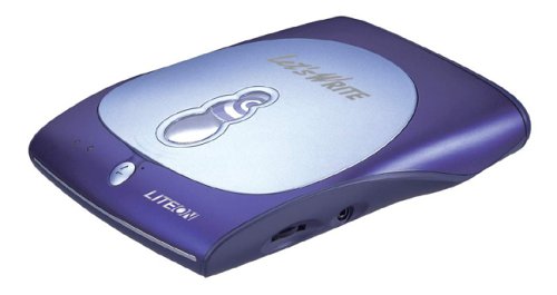 Lautsprecher: Lite-On CDREW 24X1X40X USB 2.0 EXT CD-Brenner extern