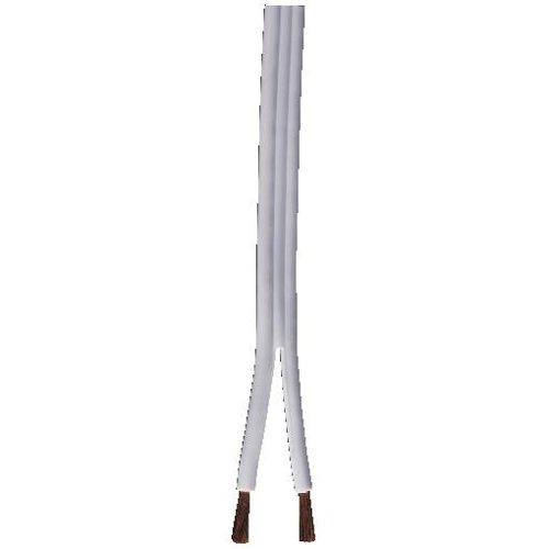 Heimkinosysteme: Hama Rollenware "AcousticClass" 2 x 0,75 mm�, 300 m, Wei�