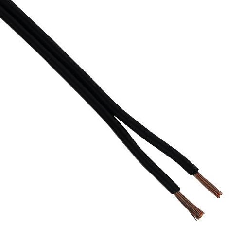 Heimkinosysteme: Hama Rollenware "AcousticClass" 2 x 0,75 mm�, 300 m, Schwarz