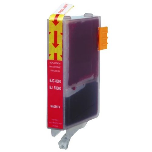 Heimkinosysteme: Hama Druckerpatrone rot f�r Canon f�r BJC-8500